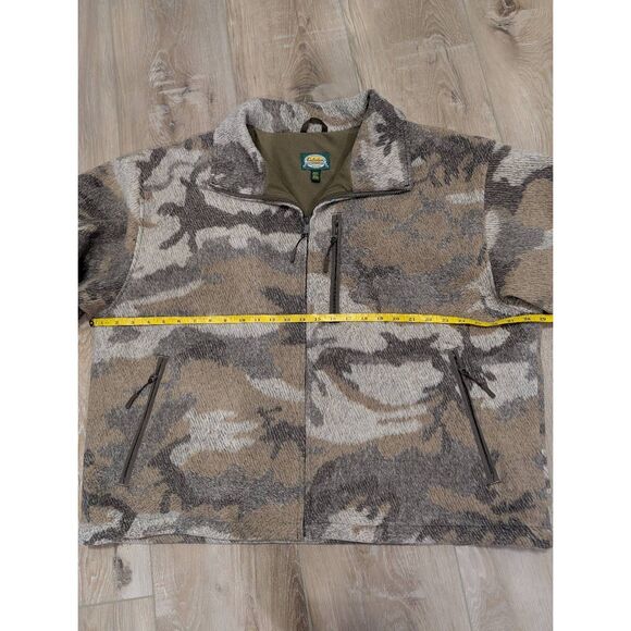 Cabela’s Wooltimate Outfitter Series Camo Jacket 4MOST Windshear Men's XL EUC - Picture 7 of 16